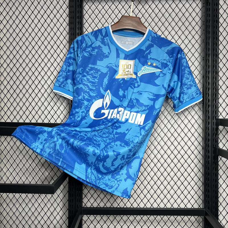 Camisa Zenit Saint Petersburg Home 24/25 - Torcedor Masculina