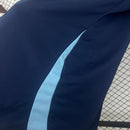 Camisa Flamengo Treino Gola Polo Azul Escuro 25/26 - Torcedor Masculina