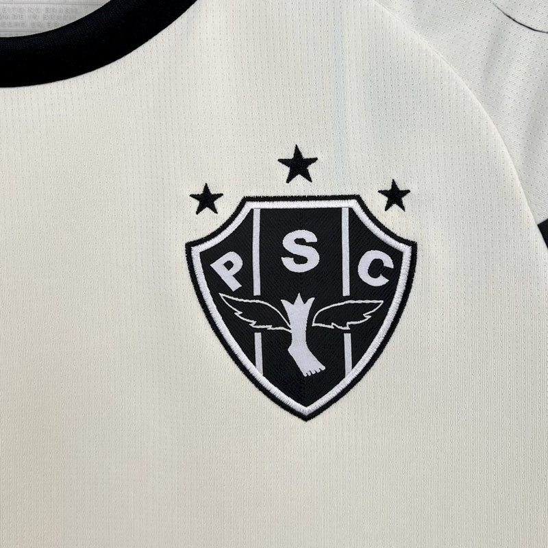 Camisa Paysandu Treino Branca 2025/26 - Torcedor Masculina
