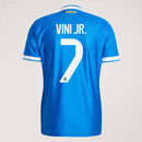 Camisa Real Madrid Third 2025/26 - Vini Jr