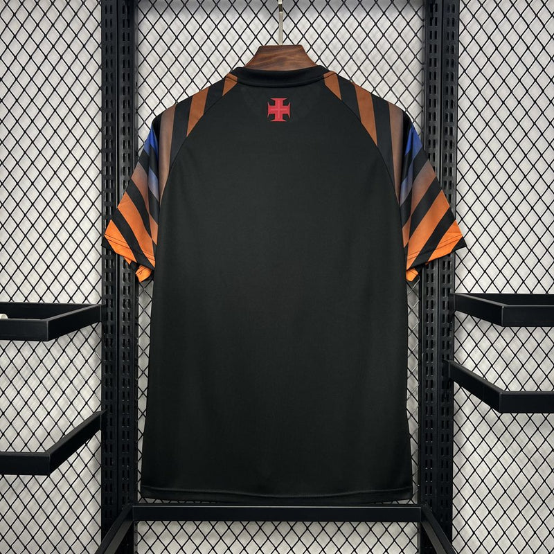 Camisa Vasco Ed. Especial Black 24/25 - Kappa Torcedor Masculina