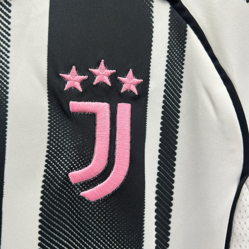 Kit Infantil Juventus Home 2025/26 - Adidas Infantil
