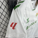 Camisa Real Betis Goleiro Branco 2025/26 - Torcedor Masculino