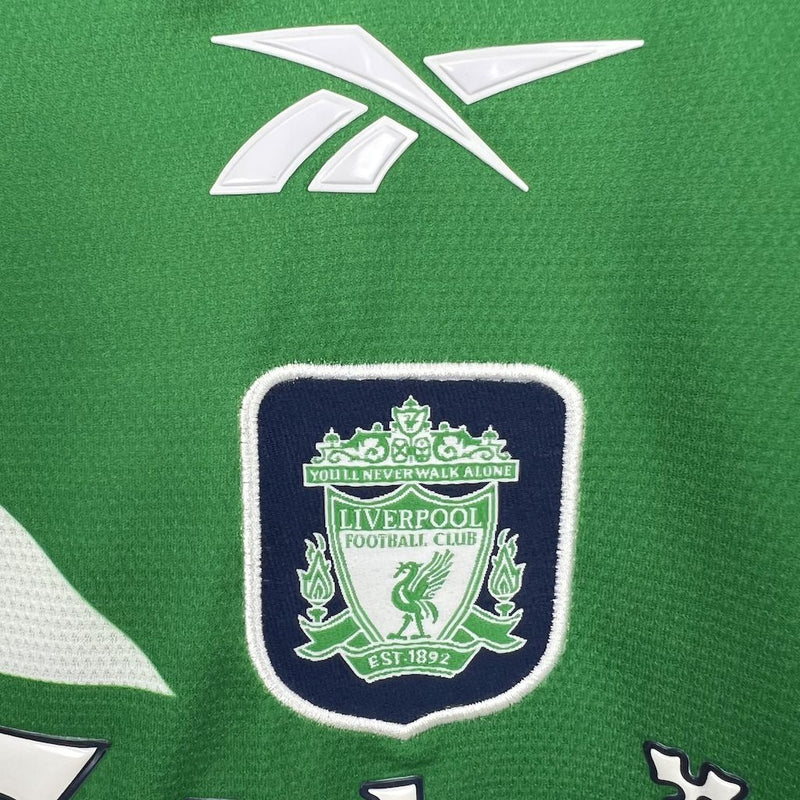 Camisa Liverpool Away 1999/00 - Versão Retro