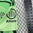 Camisa Bayern Munich Goleiro Green 2025/26 - Torcedor Masculina