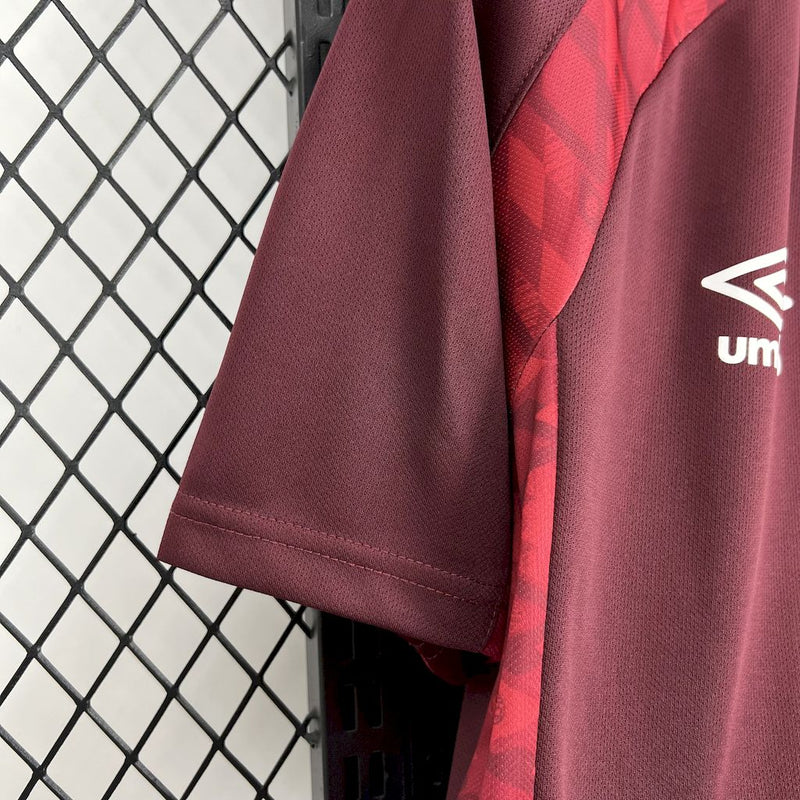 Camisa Lanus Home 2025/26 - Torcedor Masculina