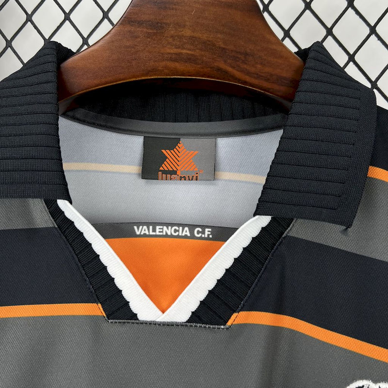 Camisa Valencia Third 1999/00 - Versão Retro