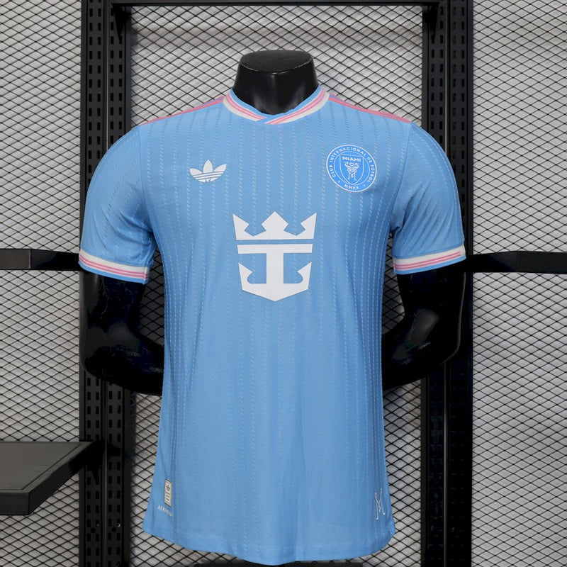 Camisa Inter Miami Third 2025/26 - Adidas Jogador Masculina