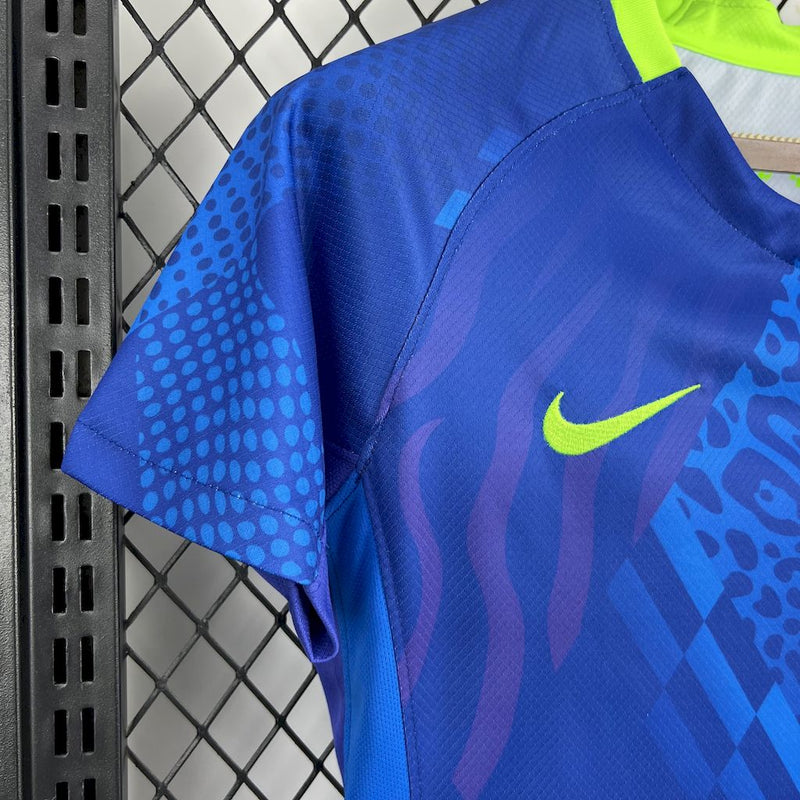 Camisa Brasil Away 2025/26 - Adidas Feminina