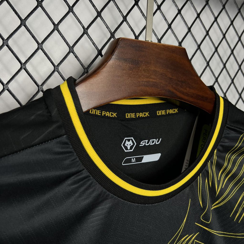 Camisa Wolverhampton Away 24/25 - Torcedor Masculina
