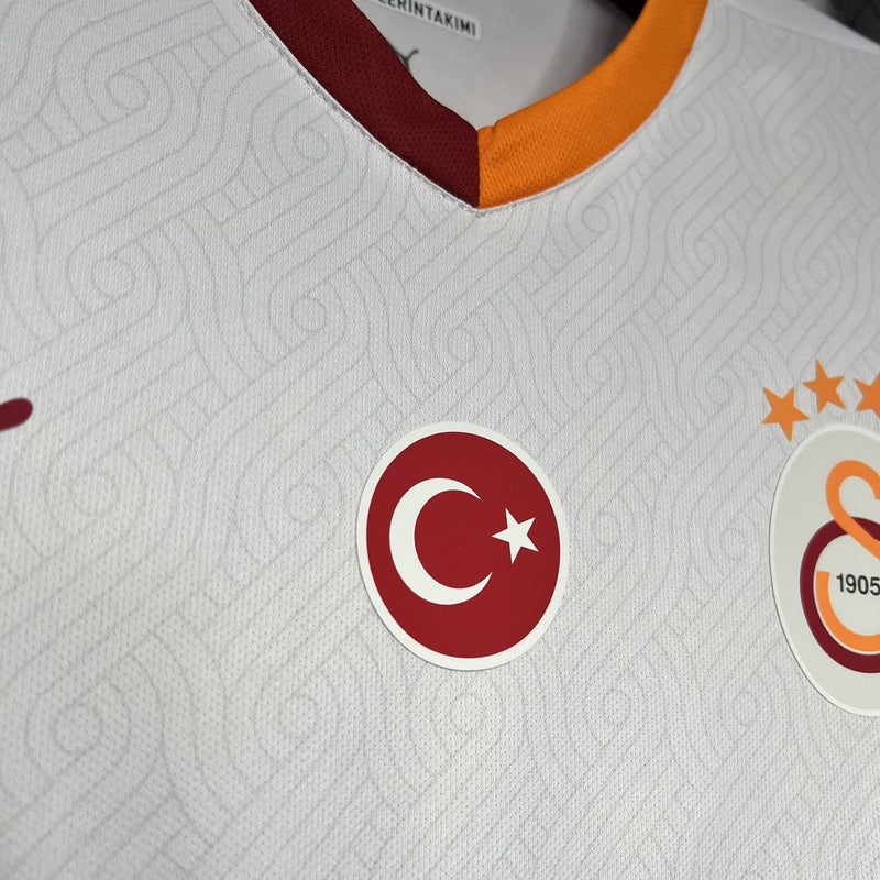 Camisa Galatasarays Away  24/25 - Puma Torcedor Masculina