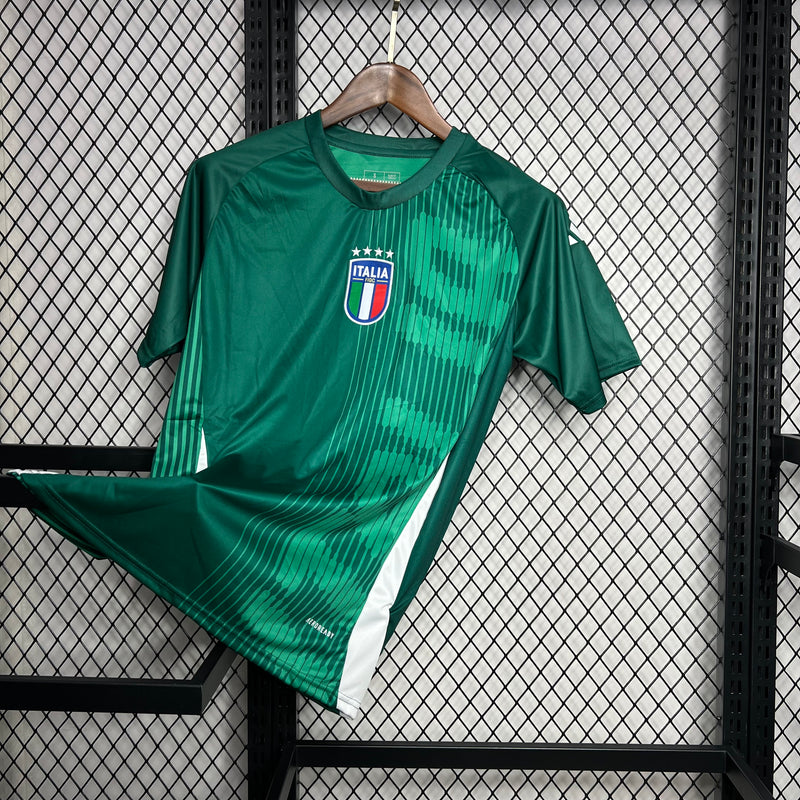 Camisa Seleção Itália Pré-Jogo 24/25 - Adidas Torcedor Masculina