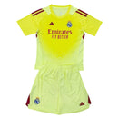 Kit Infantil Real Madrid Goleiro 2025/26 - Infantil