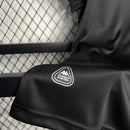 Camisa AS Monaco Black  24/25 - Torcedor Masculina