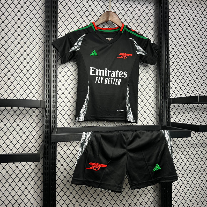 Kit Infantil Arsenal Home 24/25  - Adidas Infantil