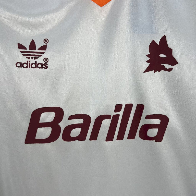 Camisa Roma Away 1992/93 - Versão Retro