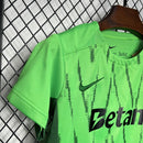 Kit Infantil Sporting Thirds 24/25 - Nike Infantil