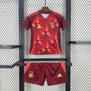 Kit Infantil Alemanha Euro Away 2025/26 - Infantil