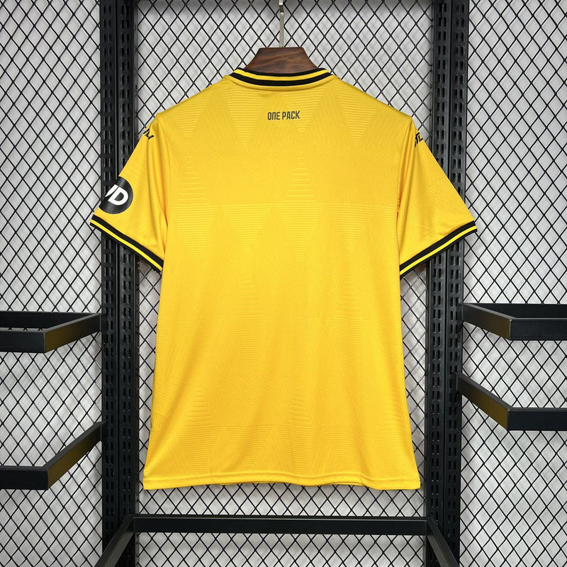 Camisa Wolverhampton Home 24/25 - Torcedor Masculina