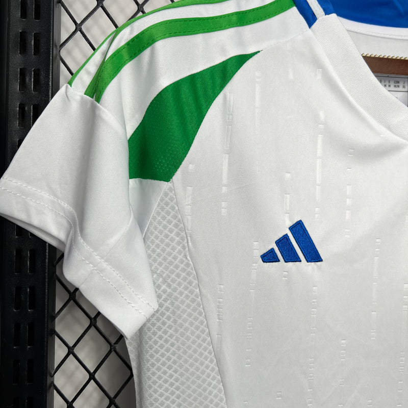 Camisa Itália Away 24/25 - Adidas Versão Feminina