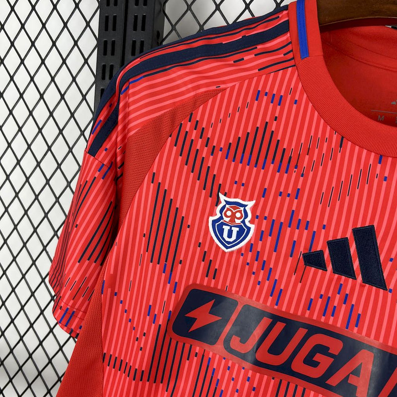 Camisa Universidad De Chile Away 2025/26 - Adidas Torcedor Masculina