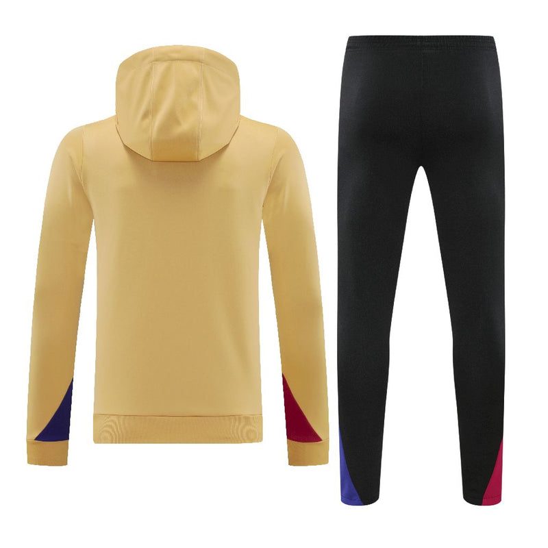 Conjunto de Treino Barcelona 2025 - Moletom e Calça