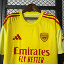 Camisa Arsenal Goleiro 2025/26 - Torcedor Masculina
