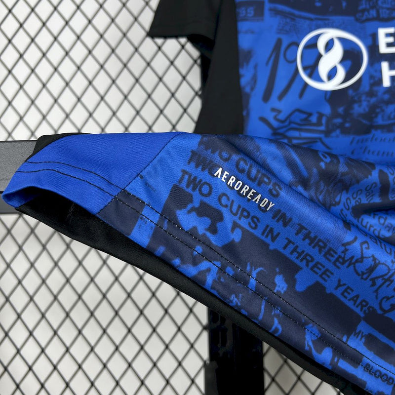 Camisa San Jose Earthquakes Home 2025/26 - Adidas Torcedor Masculina