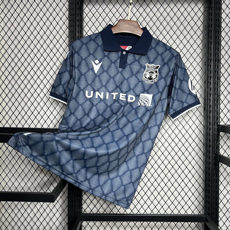 Camisa Wrexham Away 24/25 - Torcedor Masculina