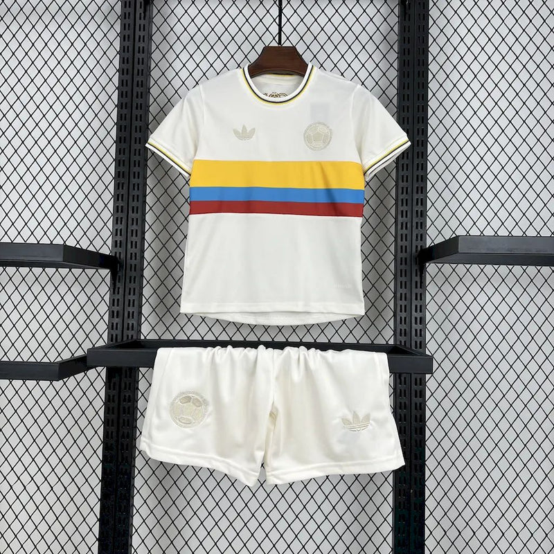 Kit Infantil Colômbia 100 Anos Ed. Especial 24/25 - Adidas Infantil