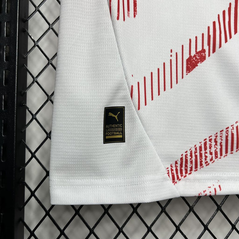 Camisa RB Leipzig Home 24/25 - Puma Versão Torcedor Masculino