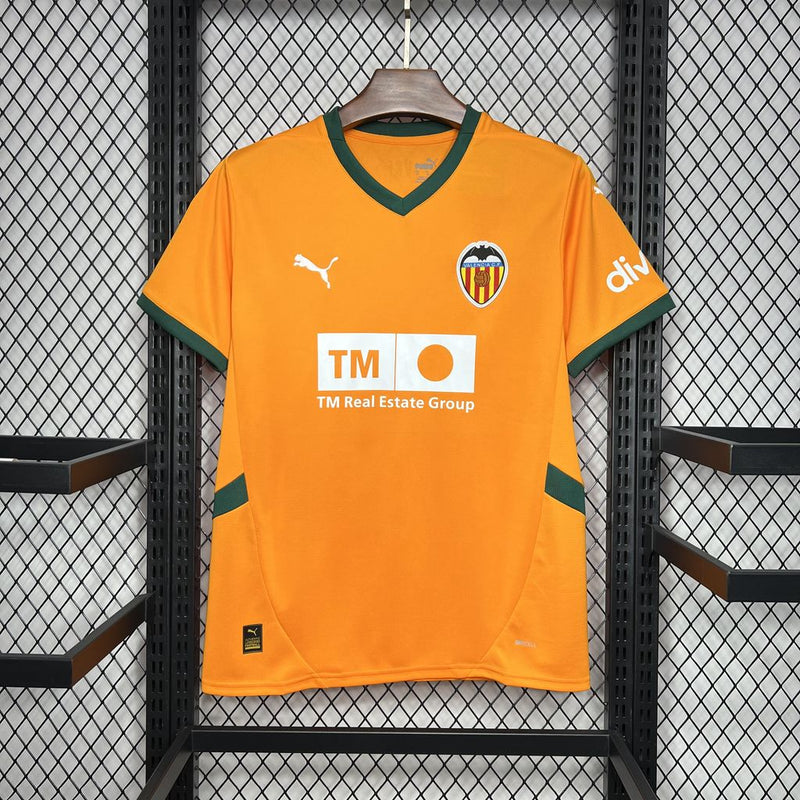 Camisa Valencia Third 24/25 - Puma Versão Torcedor