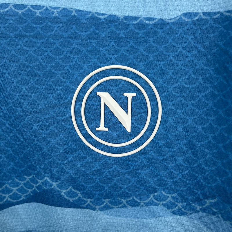 Camisa Napoli Partenope 2025/26 - Torcedor Masculina