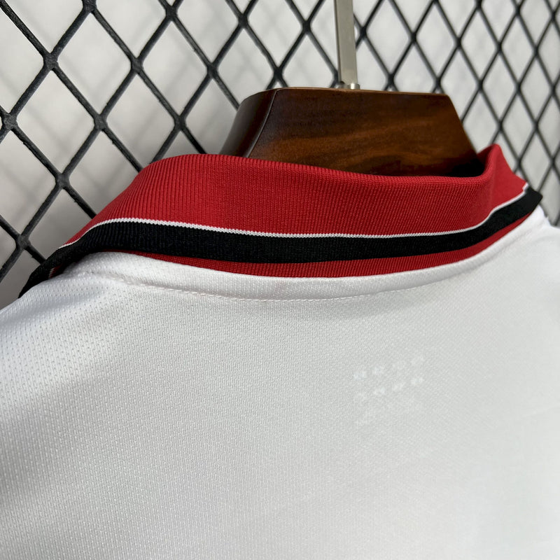 Camisa Rayo Vallecano Home 2001/02 - Versão Retro