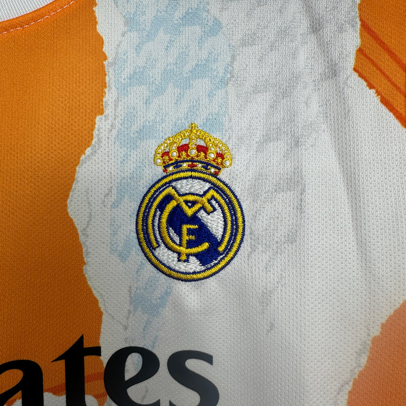 Kit Infantil Real Madrid Treino 2025/26 - Adidas infantil