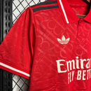 Camisa Real Madrid Red 24/25 - Adidas Torcedor Masculina