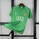 Camisa Manchester United Goleiro Verde 2007/08 - Versão Retro