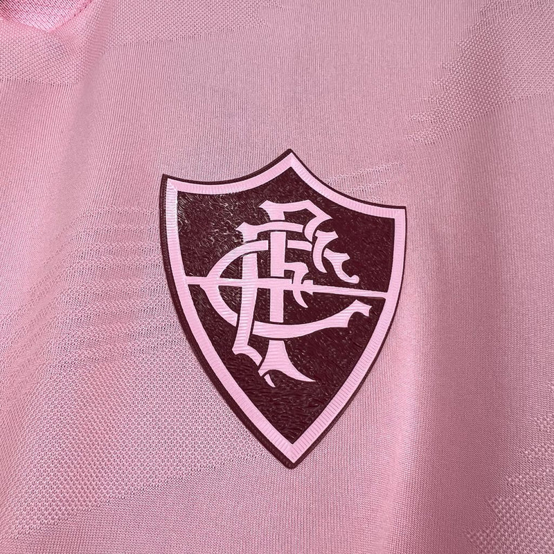 Camisa Fluminense Pink 24/25 - Umbro Torcedor Masculina