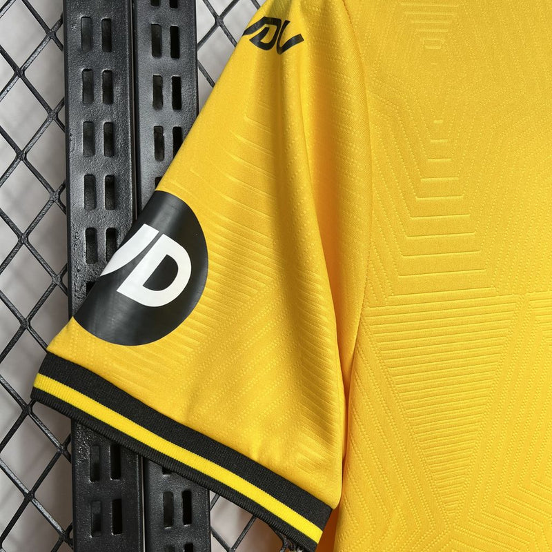 Camisa Wolverhampton Home 24/25 - Torcedor Masculina