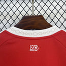 Camisa Internacional Home 2025/26 - Torcedor Manga Comprida