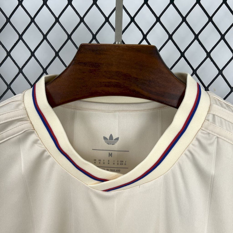 Camisa Olympique Lyon 75 Anos Originals 2025/26 -  Torcedor Masculino