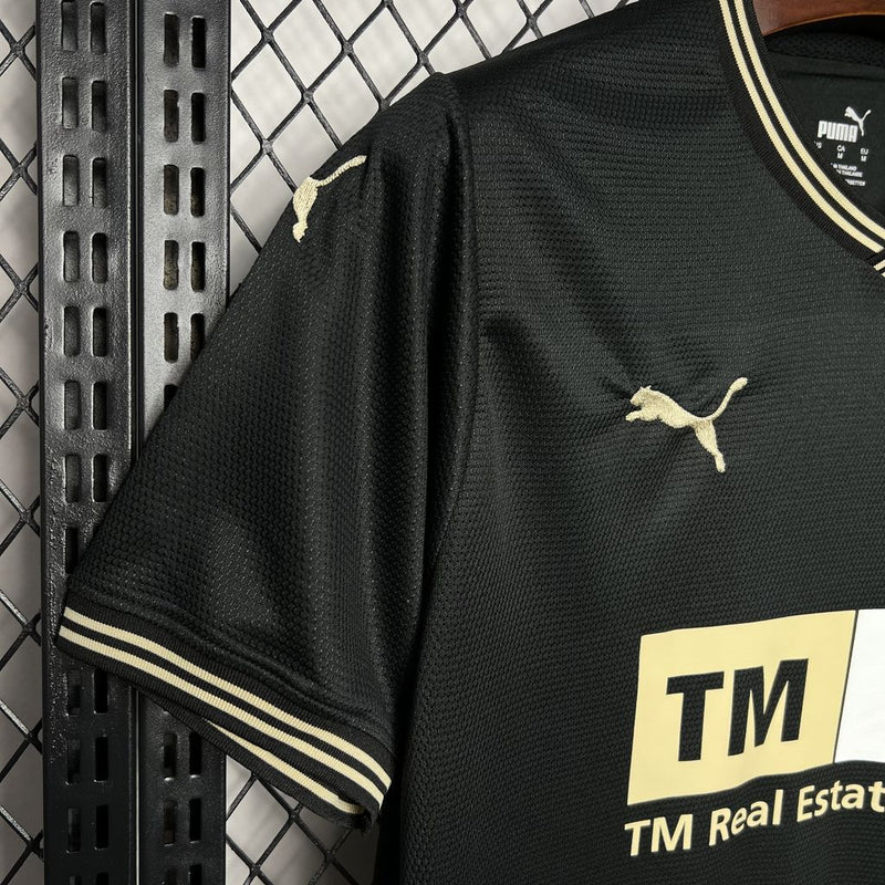 Camisa Valencia Black 24/25 - Puma Versão Torcedor