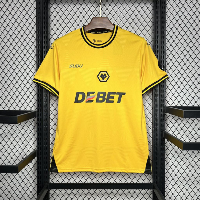 Camisa Wolverhampton Home 24/25 - Torcedor Masculina