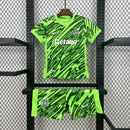 Kit Infantil Sporting Goleiro Verde 2025/26 - Infantil