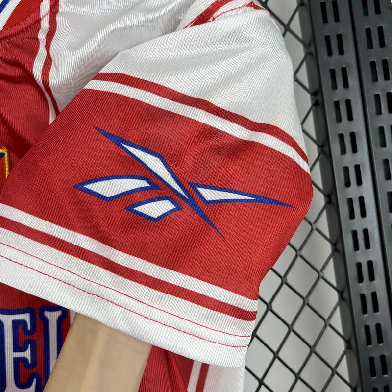 Camisa Atlético Madrid Home 1999/00 - Versão Retro