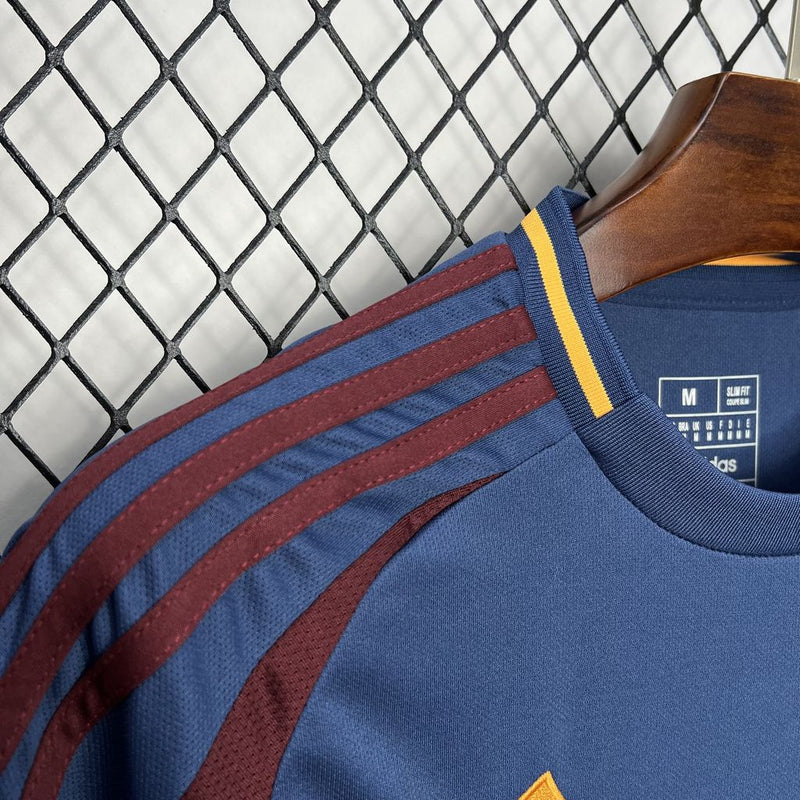 Camisa Roma Third 24/25 - Adidas Torcedor Masculina