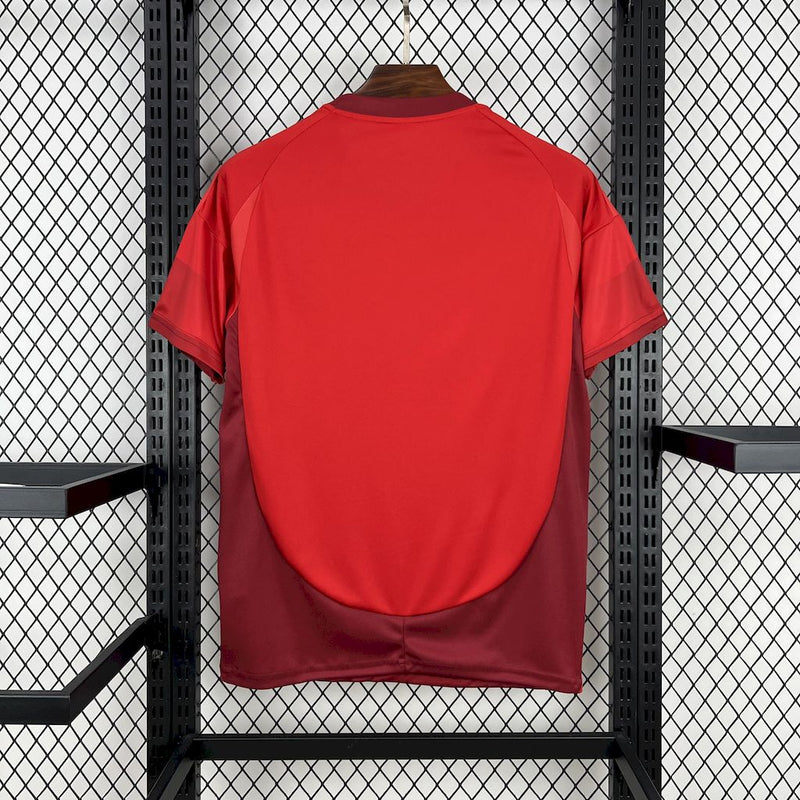 Camisa Toronto Home 2025/26 - Adidas Torcedor Masculina