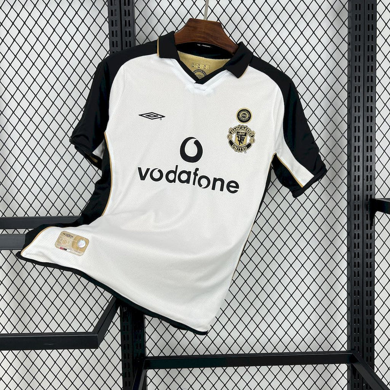 Camisa Manchester United Dupla Face 2001/02 - Versão Retro