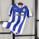 Camisa Deportivo de La Coruna Home 2003/04 - Adidas Versão Retro