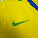 Kit Infantil Brasil Home 2025/26 - Nike infantil